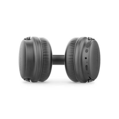 Auriculares bluetooth energy sistem power radio negros - microfono - radio fm