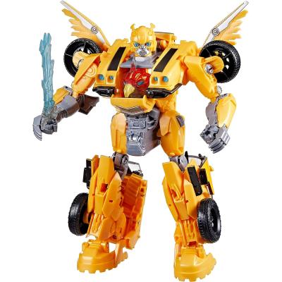 Figura hasbro transformers: el despertar de las bestias -  bumblebee modo bestia