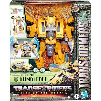 Figura hasbro transformers: el despertar de las bestias -  bumblebee modo bestia