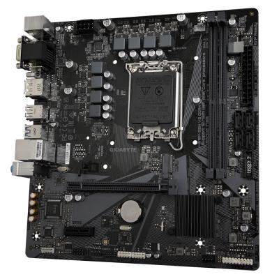 Placa base gigabyte h610m s2h v2 1700 m - atx -  2x ddr4 -  4x sata 6gb - s -  2x usb 3.2 -  4x usb 2.0