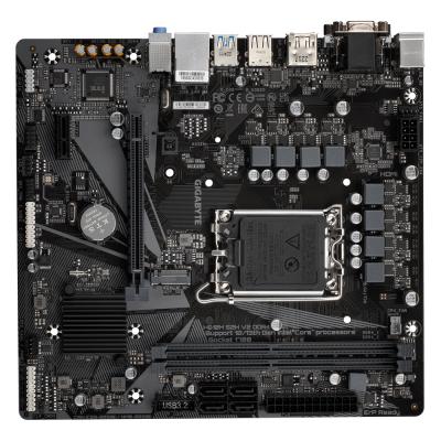 Placa base gigabyte h610m s2h v2 1700 m - atx -  2x ddr4 -  4x sata 6gb - s -  2x usb 3.2 -  4x usb 2.0