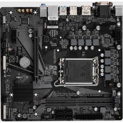 Placa base gigabyte h610m s2h v2 1700 m - atx -  2x ddr4 -  4x sata 6gb - s -  2x usb 3.2 -  4x usb 2.0