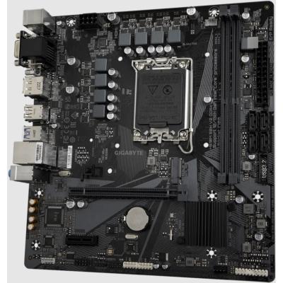 Placa base gigabyte h610m s2h v2 1700 m - atx -  2x ddr4 -  4x sata 6gb - s -  2x usb 3.2 -  4x usb 2.0