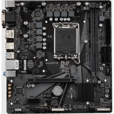 Placa base gigabyte h610m s2h v2 1700 m - atx -  2x ddr4 -  4x sata 6gb - s -  2x usb 3.2 -  4x usb 2.0