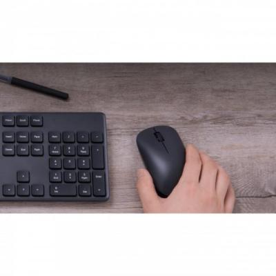 Raton inalambrico bluetooth xiaomi lite -  hasta 1000 dpi -  negro