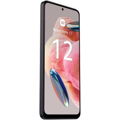 Telefono movil smartphone xiaomi redmi note 12 - 8gb - 256gb - 6.67pulgadas - gris onyx
