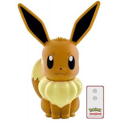 Eevee lampara led 30 cm + control remoto pokemon (811371)