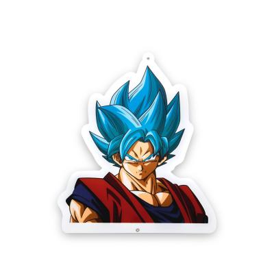 Mural lampara neon teknofun madcow entertainment dragon ball goku 30 cm