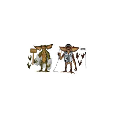 Figura neca pack 2 figuras gremlins 2 tattoo gremlins
