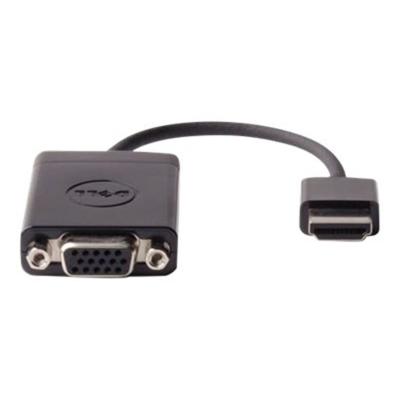 Cable hdmi a vga dell macho - hembra -  negro -  daubnbc084