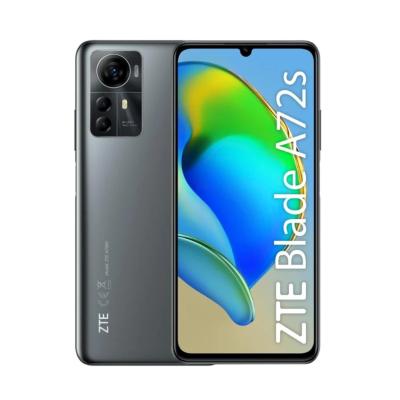 Telefono movil smartphone zte blade a72s space grey -  6.74pulgadas hd+ -  64gb rom -  3gb ram -  50 + 2 + 2 mpx -  5 mpx -  500