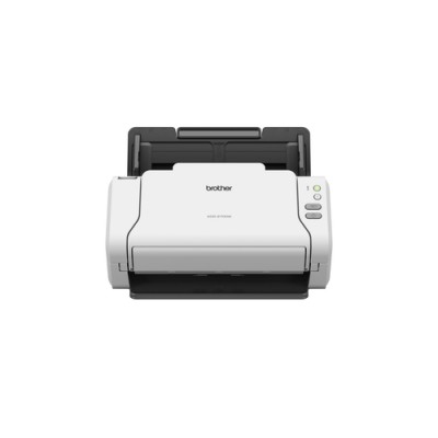 Brother ADS-2700W escaner 600 x 600 DPI Escáner con alimentador automático de documentos (ADF) Negro, Blanco A4 - Imagen 1