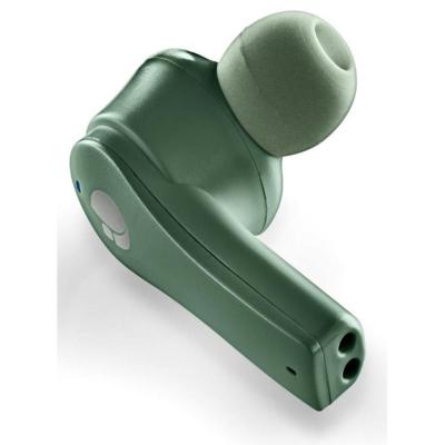 Auriculares inalambricos ngs artica bloom green bluetooth 5.1 + estuche de carga - verde