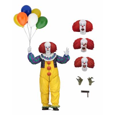 Figura neca ultimate pennywise it 1990 miniseries