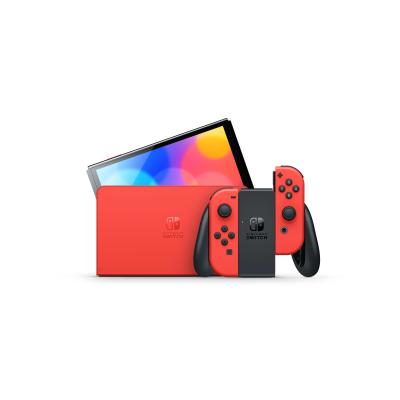 Consola nintendo switch oled roja edicion mario