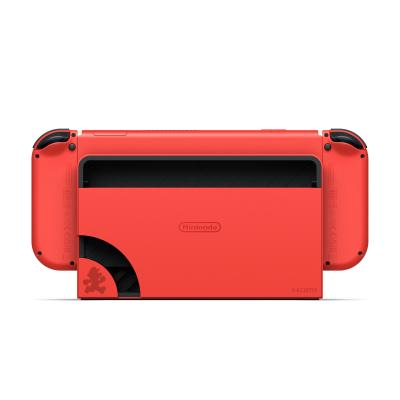 Consola nintendo switch oled roja edicion mario