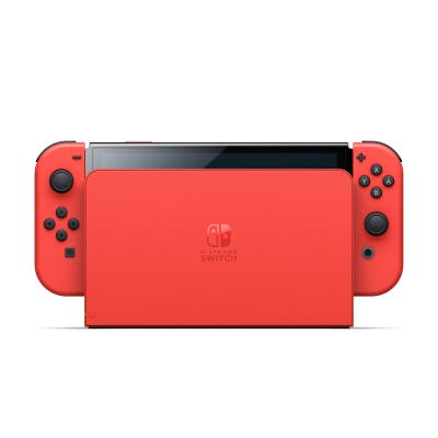 Consola nintendo switch oled roja edicion mario