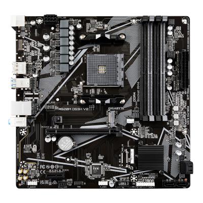Placa base gigabyte base a520m ds3h v2 matx am4