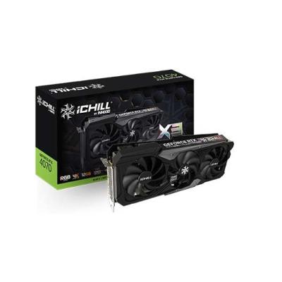 Tarjeta grafica inno3d rtx 4070 ichill x3 12gb gddr6x 3xdp 1xhdmi 2x8p