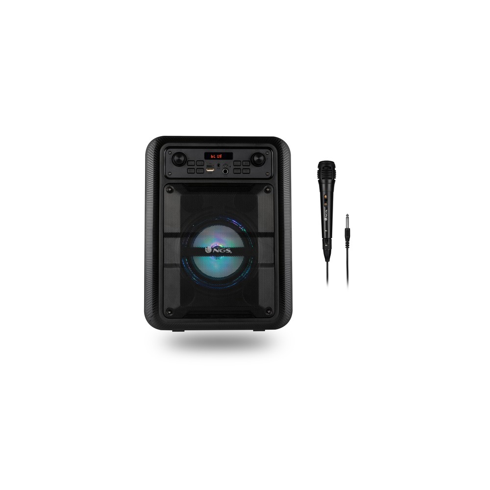 NGS Roller Lingo 9 W Altavoz portátil estéreo Negro - Imagen 1